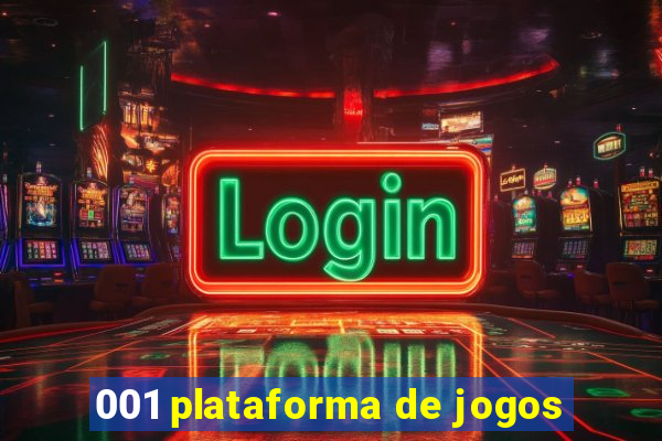 001 plataforma de jogos